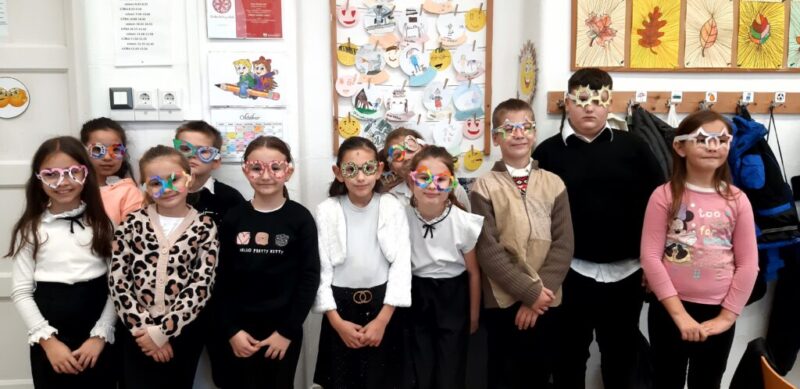 Optimista szemüveg Optimista szemüveg