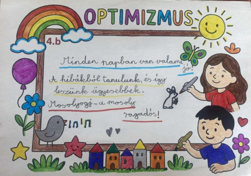„A napos szemüveg – nézzük a világot optimistán!” „A napos szemüveg – nézzük a világot optimistán!”