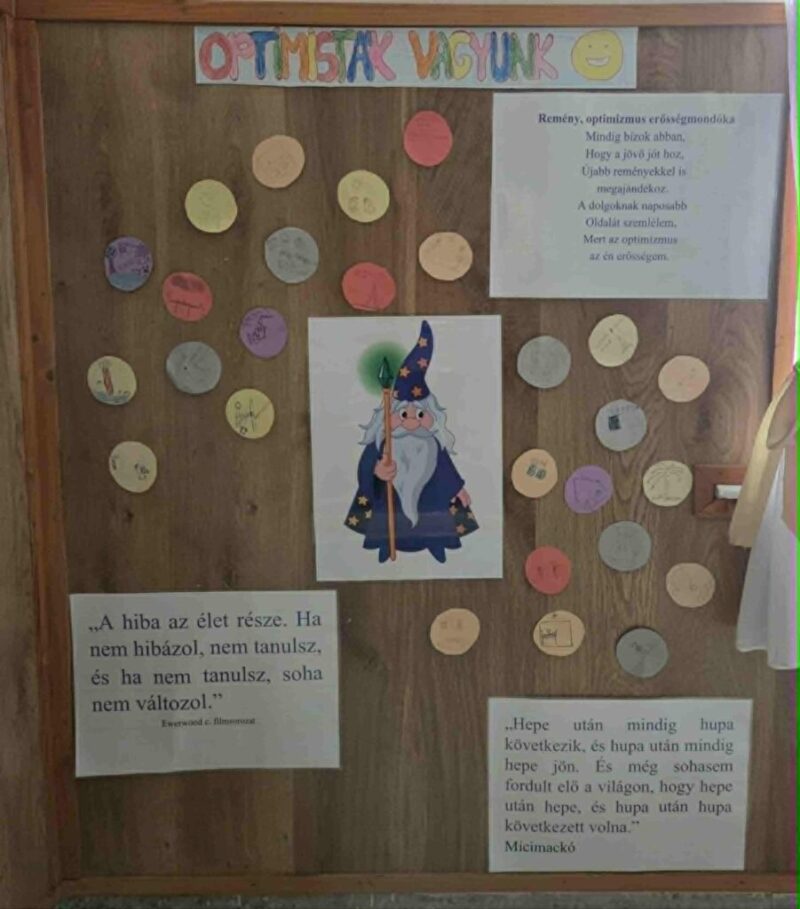 Optimista vagyok Optimista vagyok