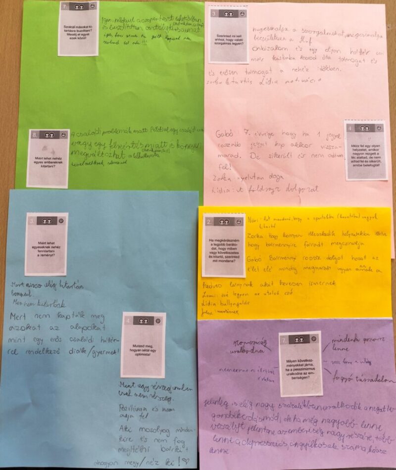 Az otimizmus és a kitartás fontossága Az otimizmus és a kitartás fontossága