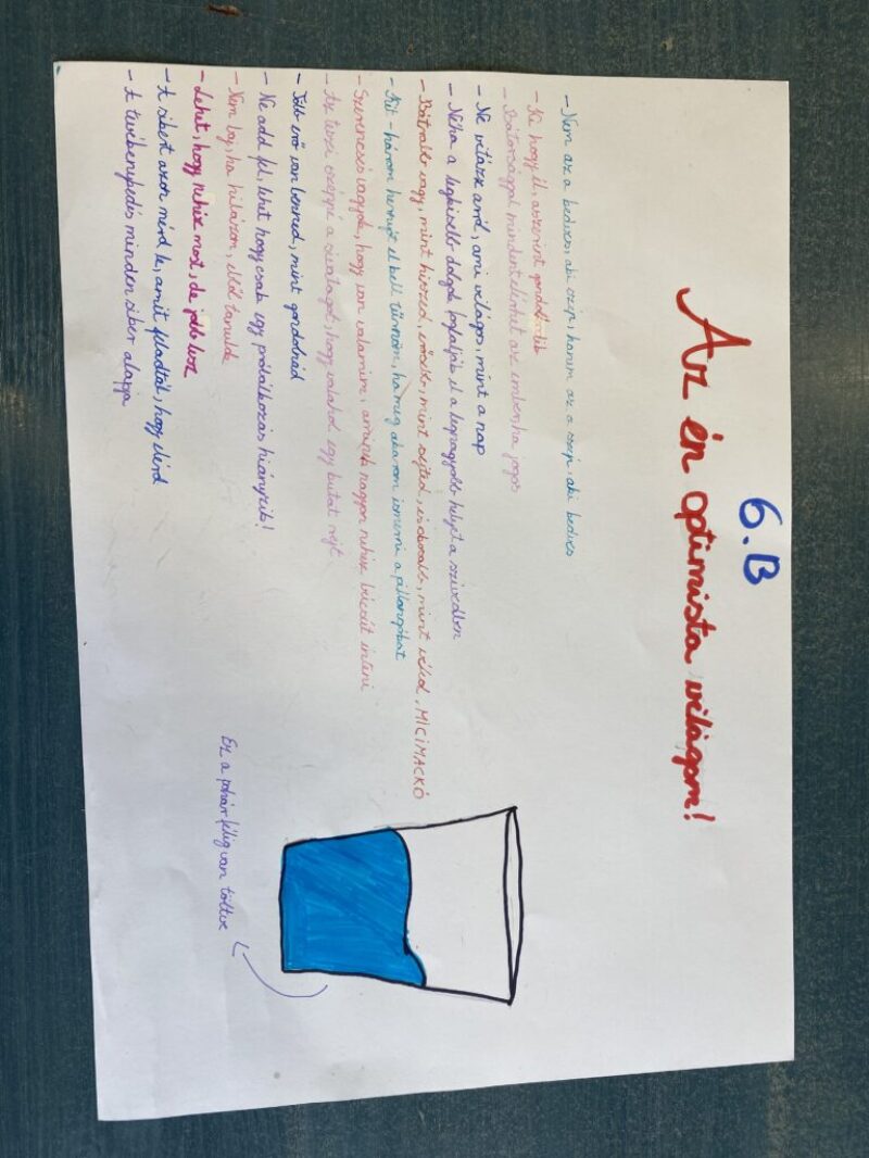 Az én optimista világom Az én optimista világom