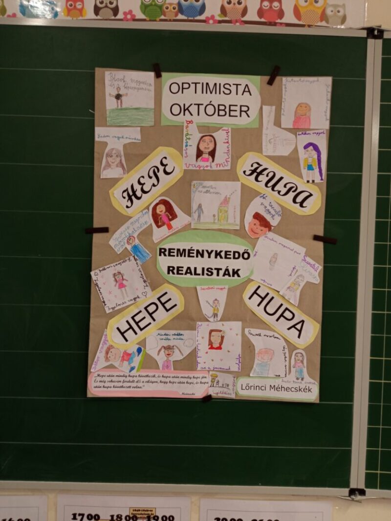 Optimista október Optimista október