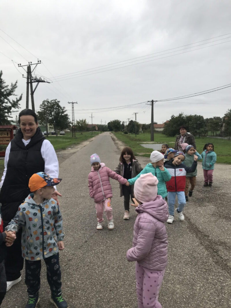 Októberi séta Októberi séta