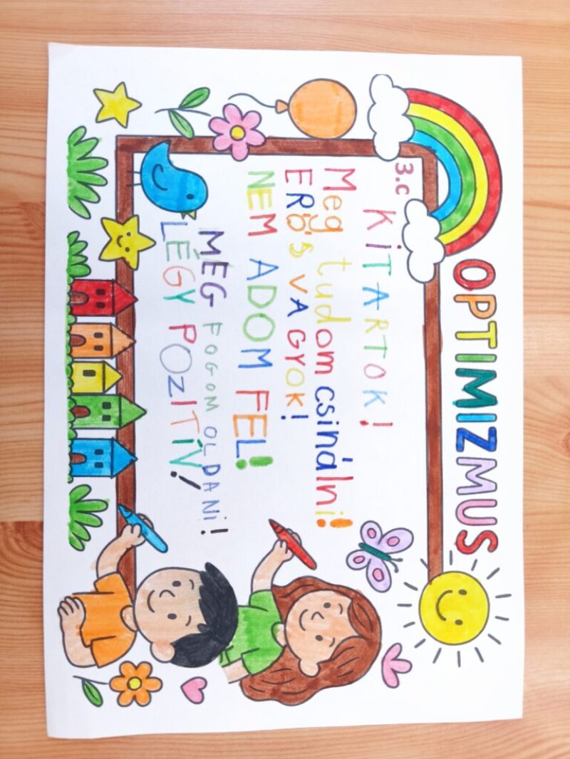 Az optimizmus gyakorlása Az optimizmus gyakorlása