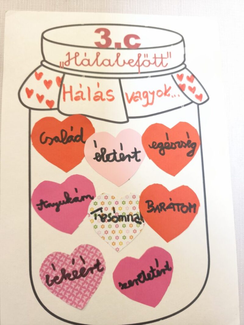 A hála gyakorlása A hála gyakorlása