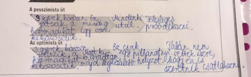 Szemléletváltás Szemléletváltás