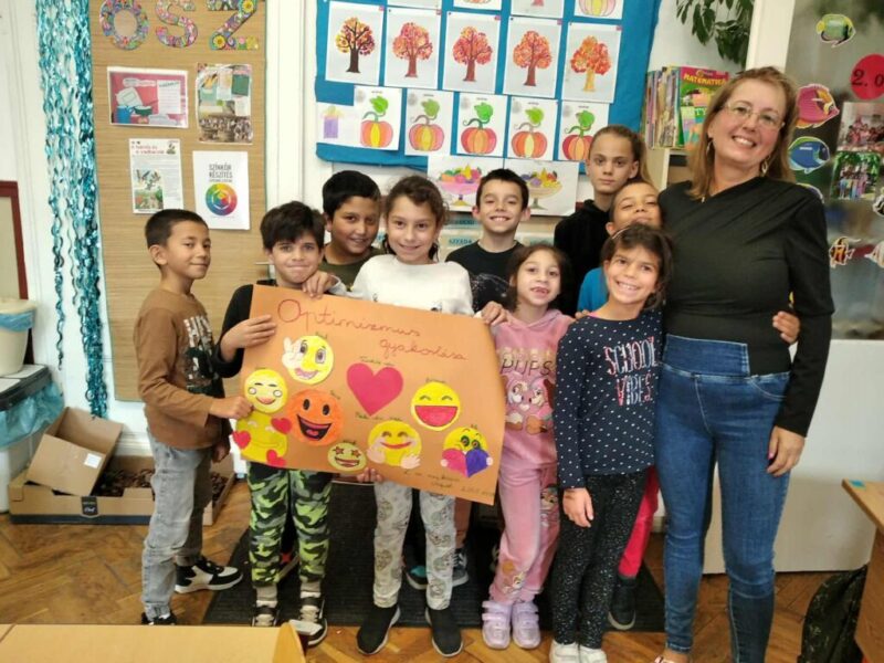 „Nagyon kevés kell a boldog élethez; mindez benned van, abban, ahogy gondolkodsz.”