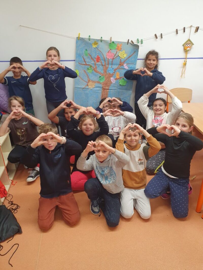 Hálafa készítése Hálafa készítése