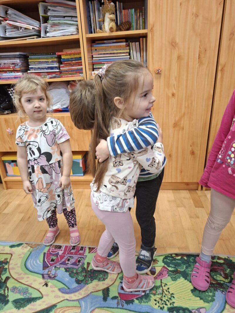 Az ölelés ereje Az ölelés ereje