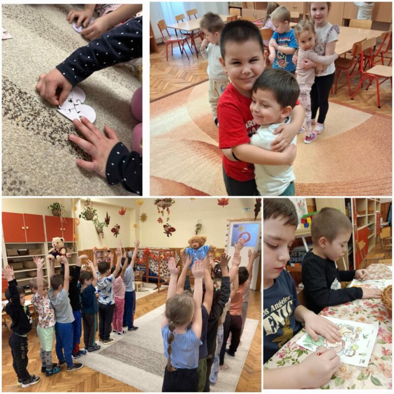 Egymás megsegítése, támogató kapcsolatok ápolása óvodánkban Egymás megsegítése, támogató kapcsolatok ápolása óvodánkban