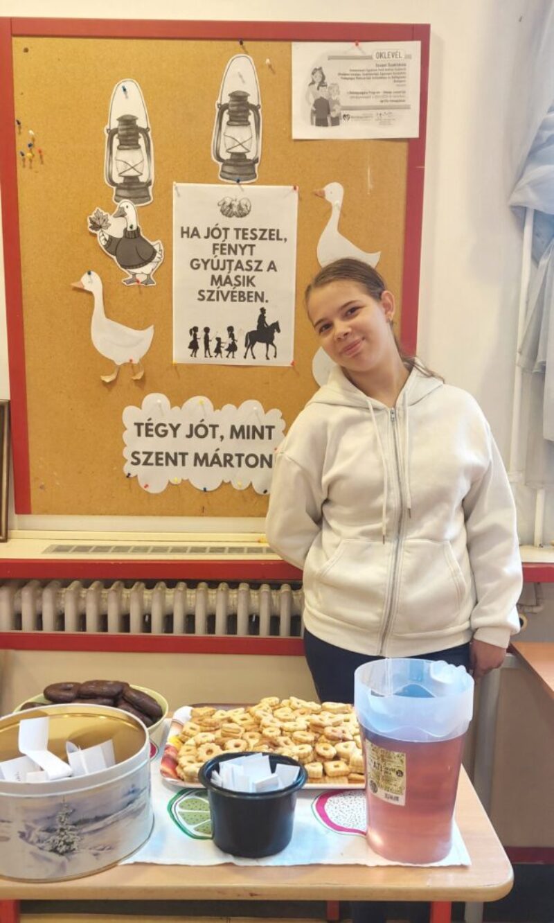 Jó tett november Jó tett november