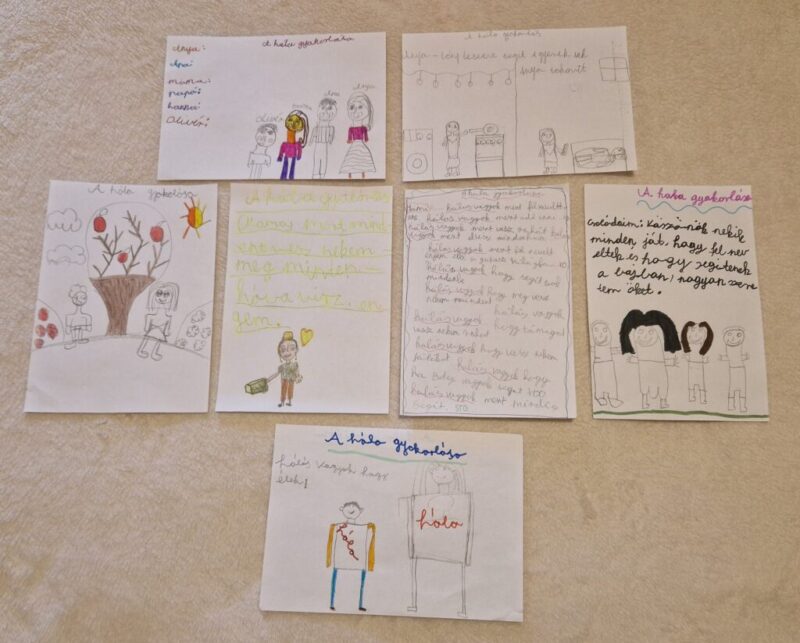 Hála az ötödik osztályban Hála az ötödik osztályban