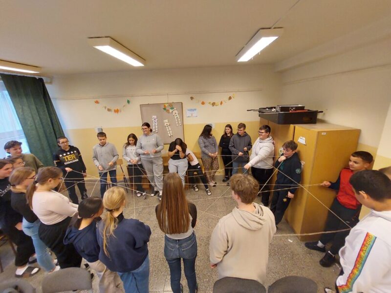 Támogató kapcsolatok Támogató kapcsolatok