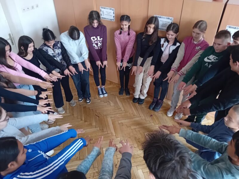 „Jók vagyunk egymásnak ” „Jók vagyunk egymásnak ”