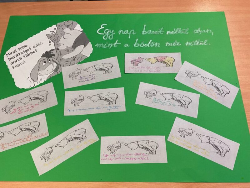 Egy nap a barát nélkül Egy nap a barát nélkül