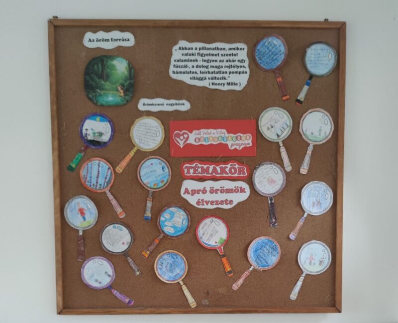 Apró örömök élvezete Apró örömök élvezete