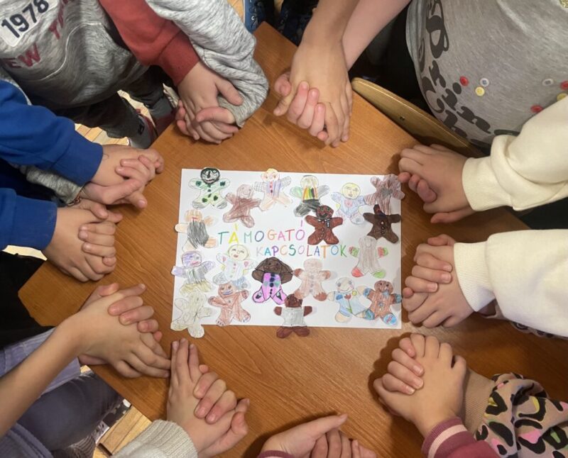 Támogató kapcsolatok (1–2. osztály) Támogató kapcsolatok (1–2. osztály)