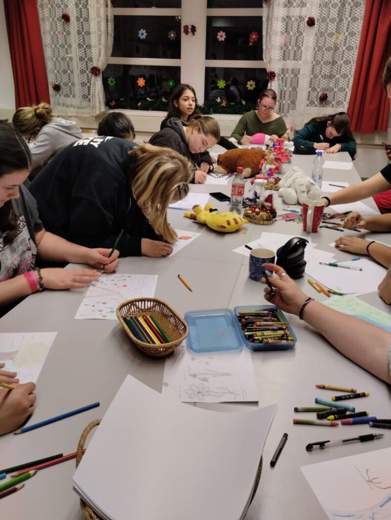 A Társas Kapcsolatok ápolásának gyakorlása a kollégiumban A Társas Kapcsolatok ápolásának gyakorlása a kollégiumban