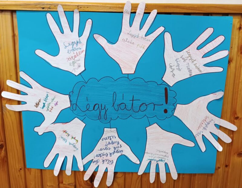 Légy bátor! Légy bátor!