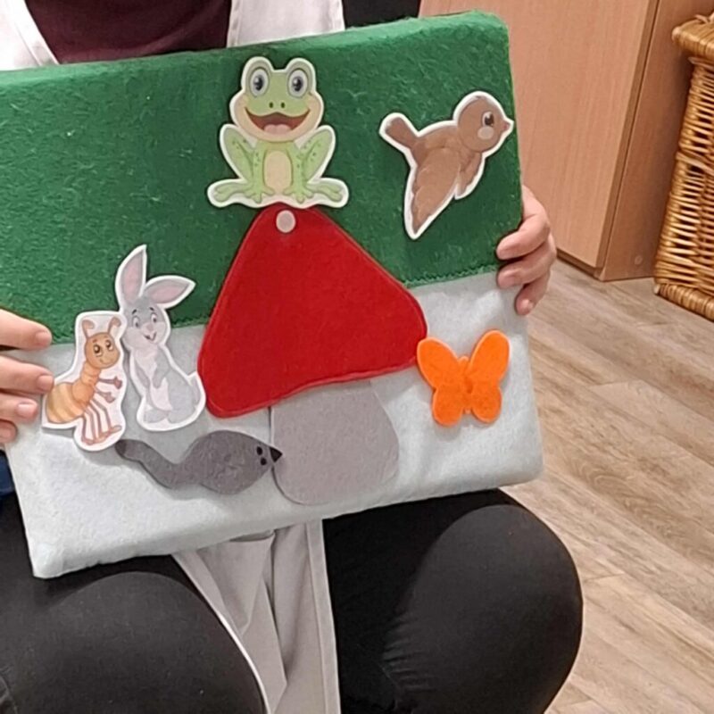 Társas kapcsolatok a Gomba alatt Társas kapcsolatok a Gomba alatt