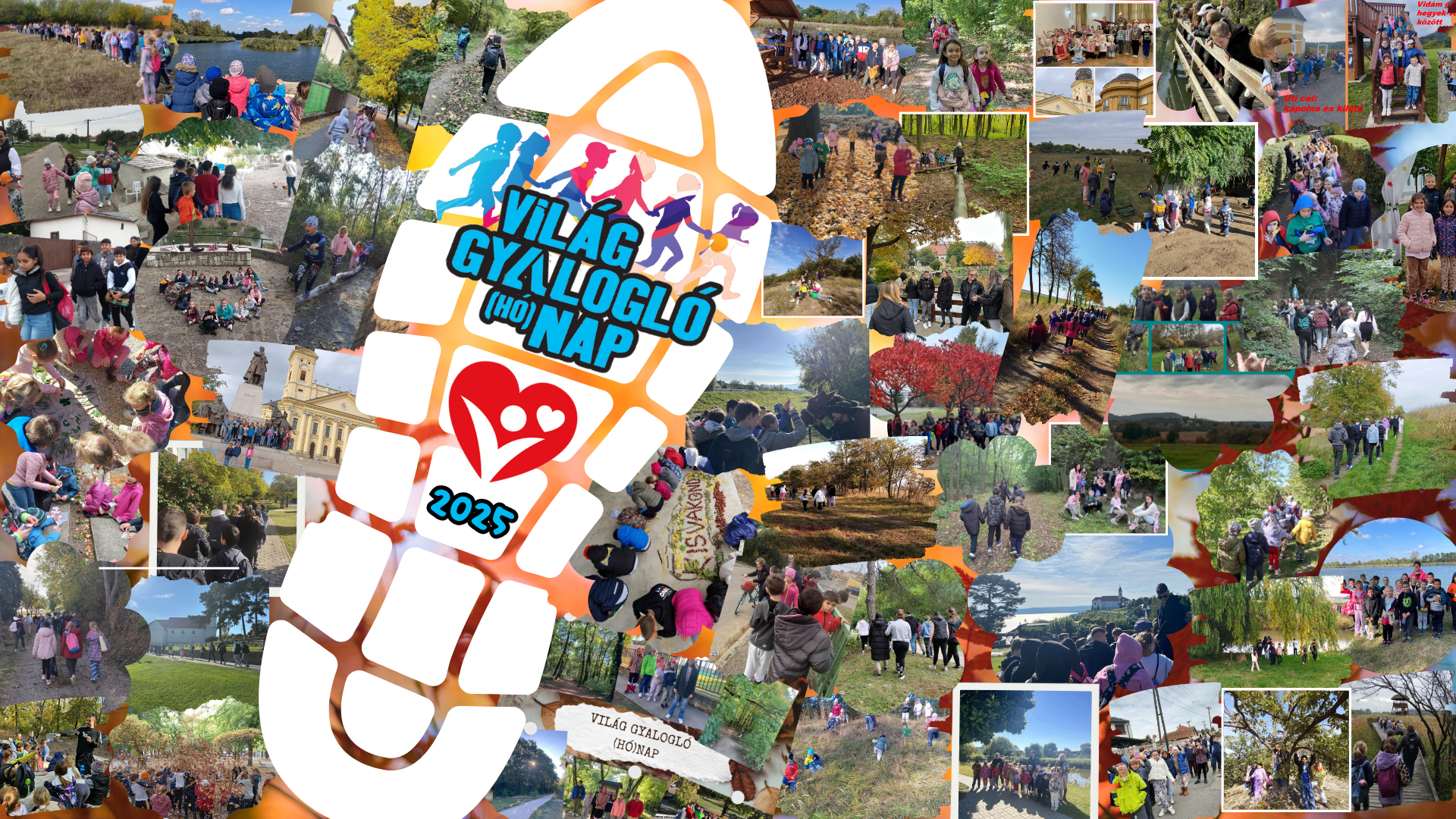 Világ gyalogló (hó)nap