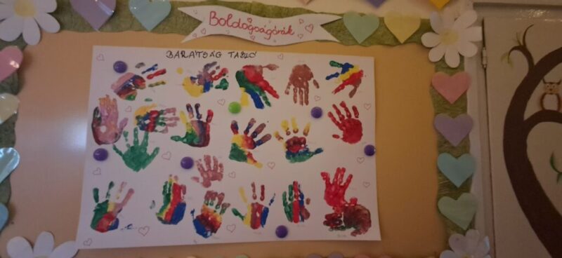 Társas kapcsolatok ápolása Margaréta csoportban (3-4 évesek) Társas kapcsolatok ápolása Margaréta csoportban (3-4 évesek)