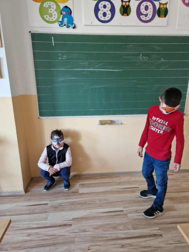 A róka meg a farkas lakodalomban A róka meg a farkas lakodalomban