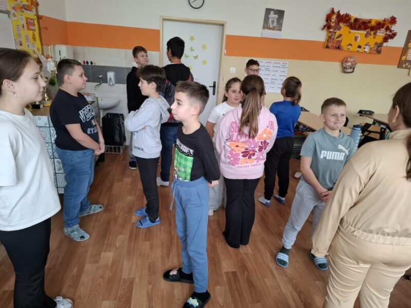 Támogató kapcsolatok az 5. osztályban Támogató kapcsolatok az 5. osztályban