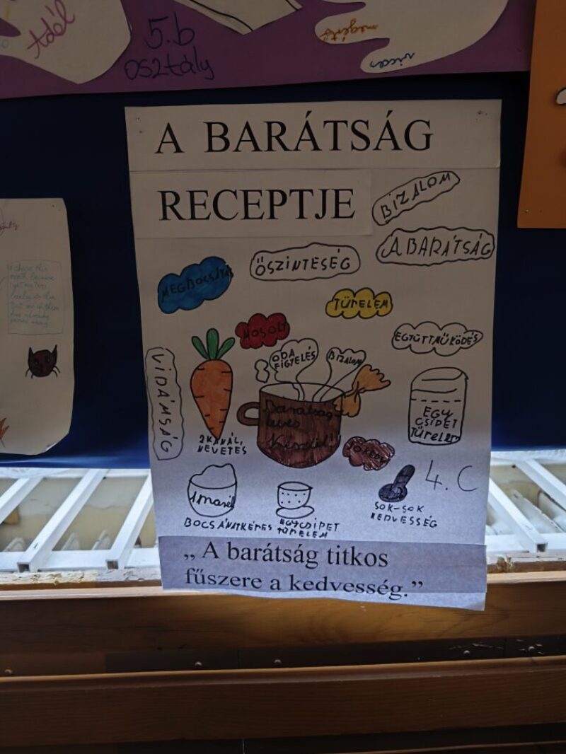 A barátság receptje A barátság receptje