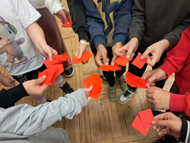 A mi pozitív üzenetkártyáink A mi pozitív üzenetkártyáink