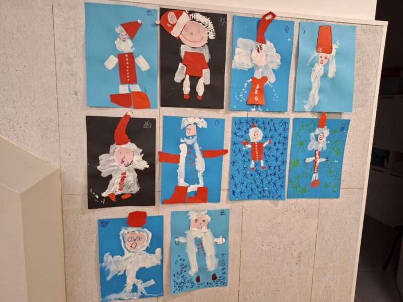 Az ünnepek örömet okoznak Az ünnepek örömet okoznak