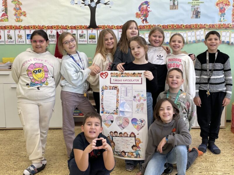 Társas kapcsolatok a 3.c-ben Társas kapcsolatok a 3.c-ben