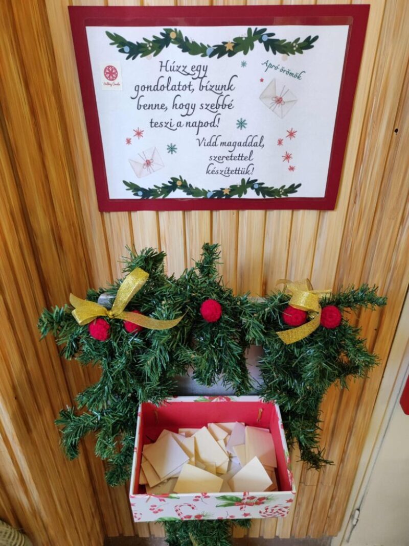 „…aki mást felüdít, maga is felüdül” „…aki mást felüdít, maga is felüdül”