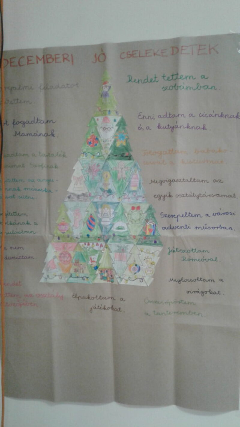 DECEMBERI JÓCSELEKEDETEK DECEMBERI JÓCSELEKEDETEK