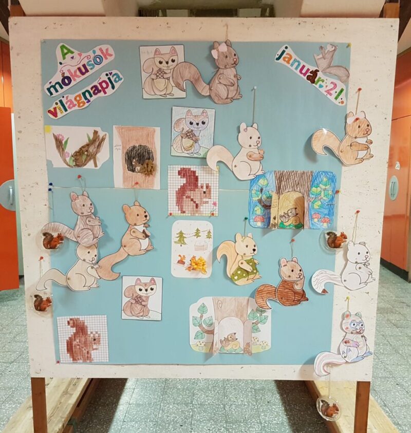 A mókusok világnapja A mókusok világnapja