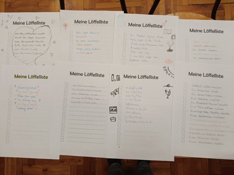 Az ötödik boldogságóránk (11.F – németóra) Az ötödik boldogságóránk (11.F – németóra)