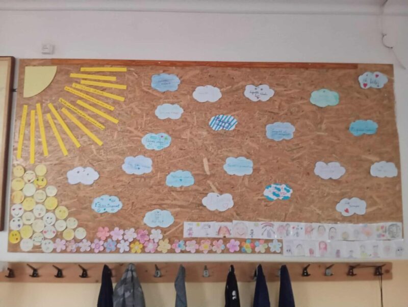 Optimizmus-fal készítése Optimizmus-fal készítése