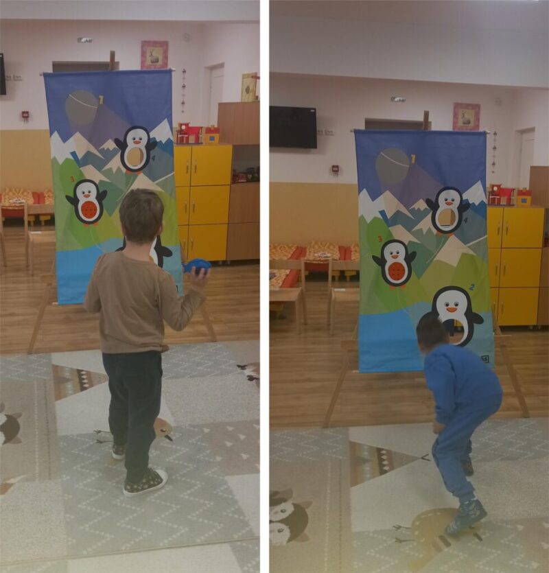 Etessük meg a pingvineket! Etessük meg a pingvineket!