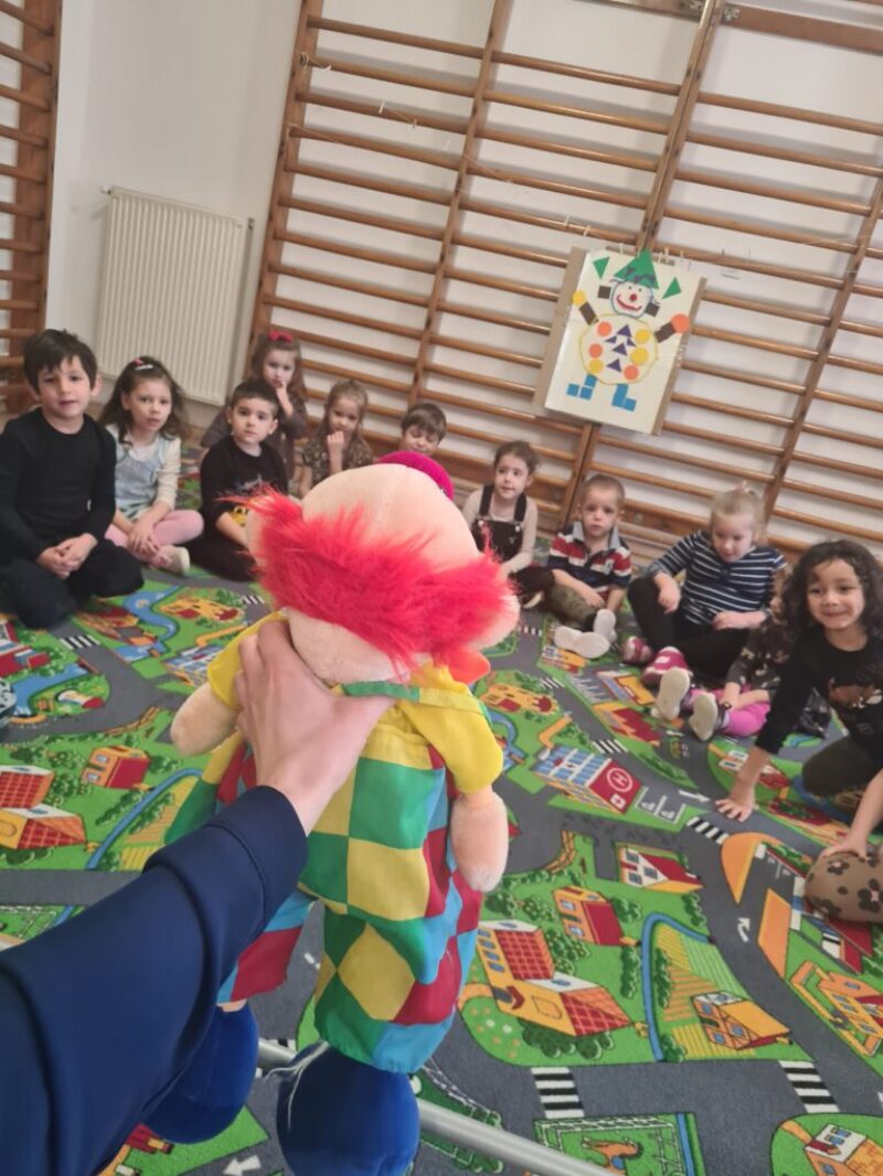 A kitartó Bibe bohóc A kitartó Bibe bohóc