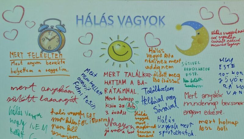 Hálás vagyok Hálás vagyok