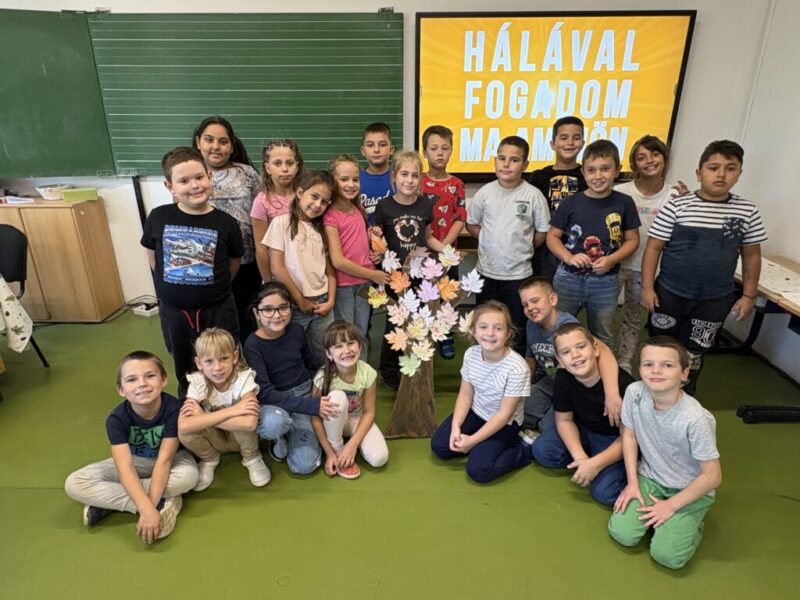 „Miért lehetek hálás?” – Bevezető boldogságóra