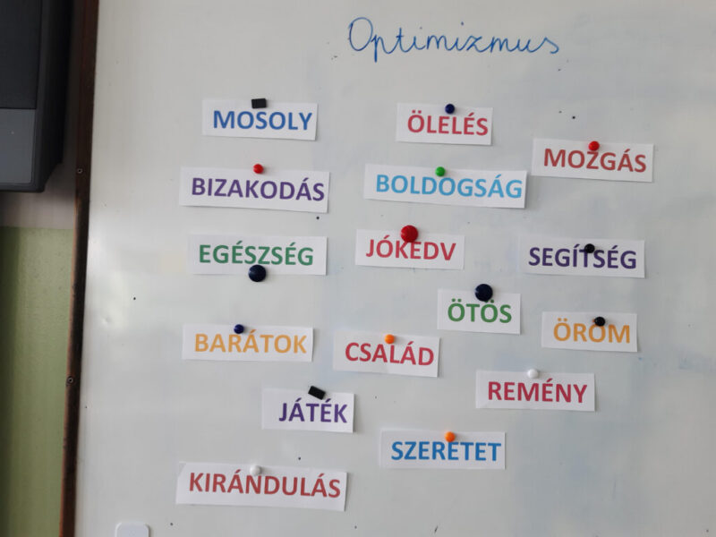Az optimizmus színes világa