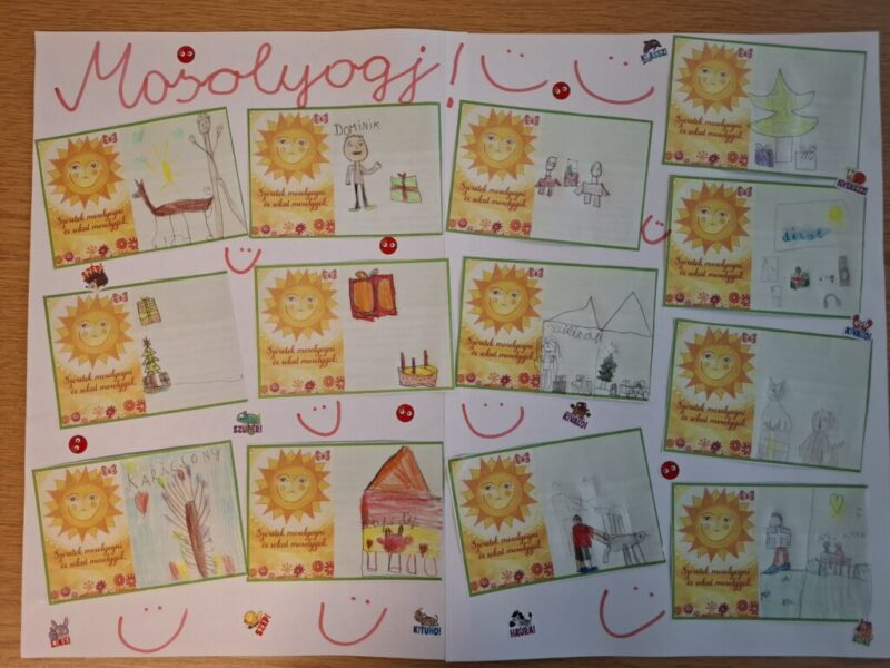 Mosolyogj!