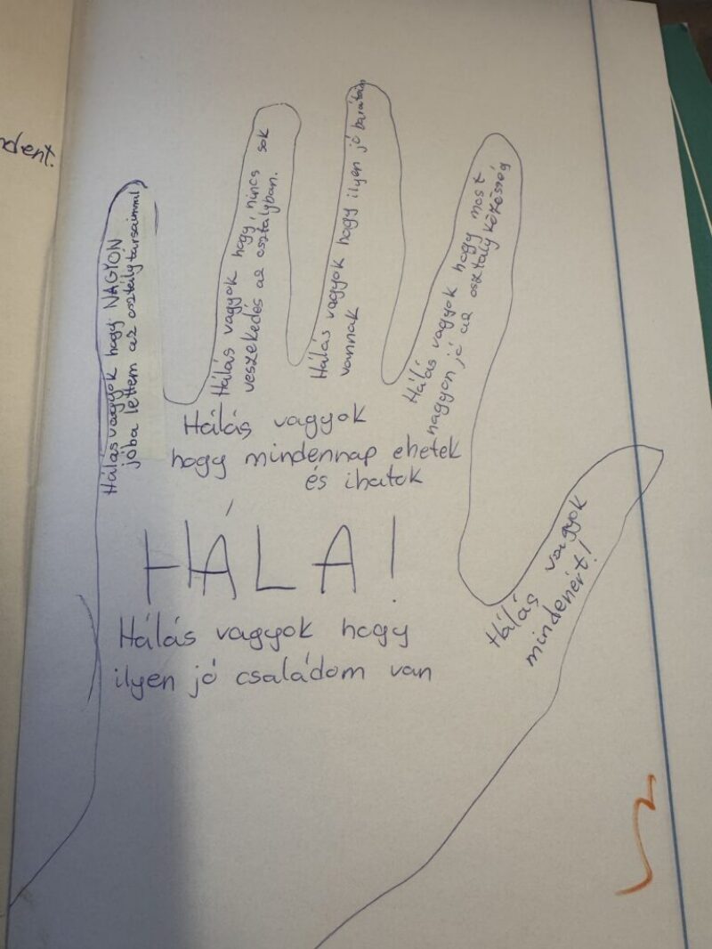 Adj hálát! 7. osztály