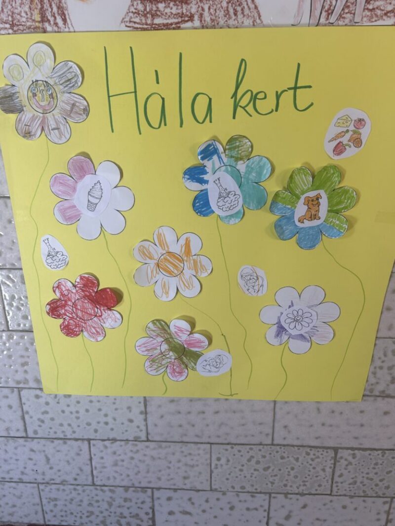 A hála gyakorlása