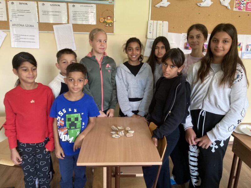 Zsiráf – túra – remény útja