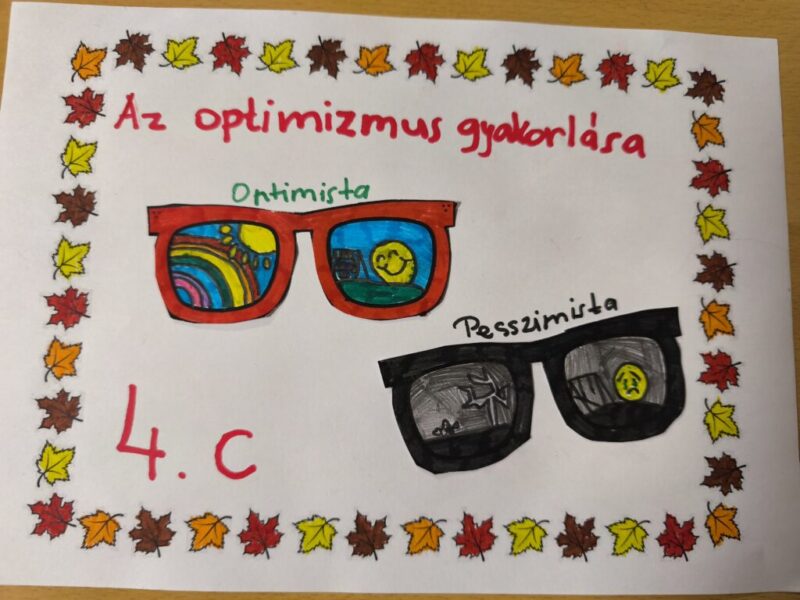 Az optimizmus gyakorlása