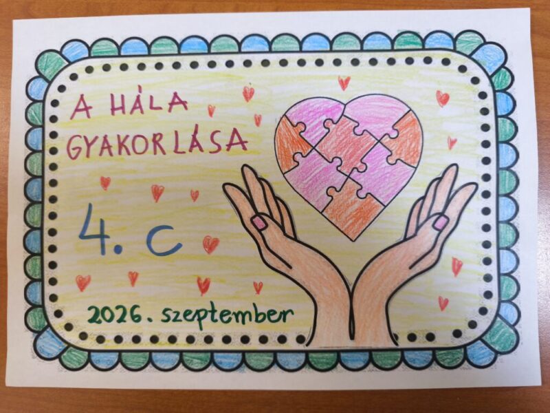 A hála gyakorlása